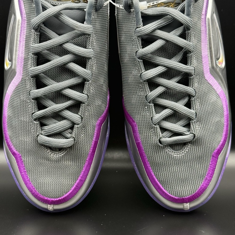 Nike Lebron 23 LUX Bubble Boy Purple Grey Basketball IF0694-002 Mens Size 11 - Picture 9 of 13